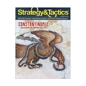 Decision Games Strategy & Tactics #318 w/Constantinople VG - Picture 1 of 2