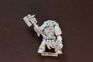 GW 40K Space Wolves LONG FANG SERGEANT mit Axt Vintage Metall - Bild 1 von 1