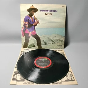 Pharoah Sanders Thembi LP Vinyl 1971 Impulse Label AS 9206 Jazz - Bild 1 von 5
