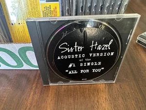 Sister Hazel All For You ACOUSTIC Version (CD) NM RARE 2-track PROMO single 1997 - Picture 1 of 1