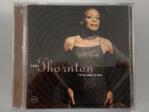 TERI THORTON : I’ll Be Easy To Find 1999 VERVE Jazz Promo - Imagen 1 de 2