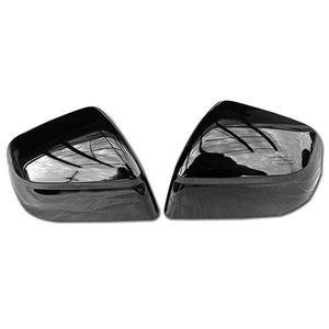 Tapa de espejo retrovisor lateral brillante BK para Tesla Modelo Y Juniper 2025 - Imagen 1 de 4