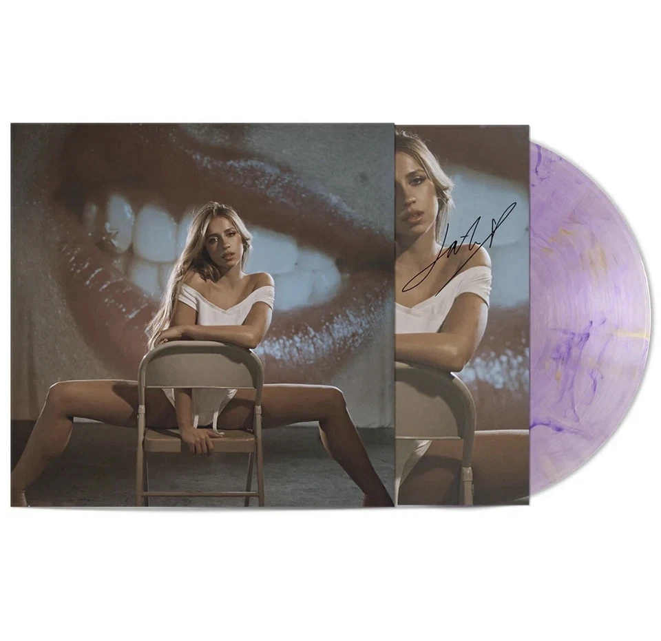 Tate McRae So Close To What Limited Edition Alternate Cover LP Signed Poster - Image 1 of 1