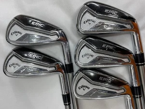 Callaway EPIC FORGED STAR Iron Set 6-P 5pcs Speeder EVOLUTION for CW/R #AP07591 - Picture 1 of 9