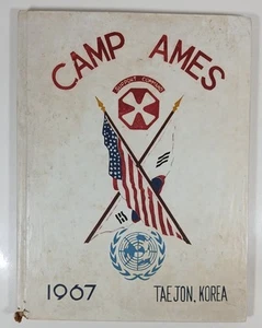Camp AMES 1967 South Korea Support Command - 833rd 110th 65th 150th 665th Book. - Picture 1 of 12