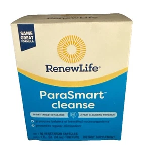 ParaSmart Cleanse Kit 90 Caps & 1oz Tincture 14 Day Cleanse. See Description! - Picture 1 of 5