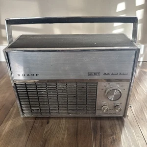 Sharp Multi Band Deluxe Radio FV-1710 - Tested & In Working Condition - Picture 1 of 7