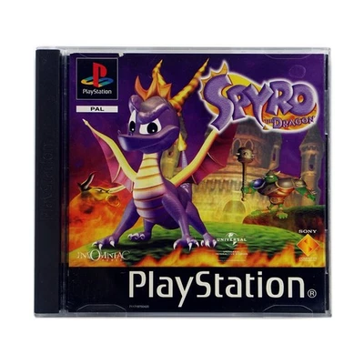 [PS1] Spyro: The Dragon - Playstation 1 - 1998 - Bild 1 von 3