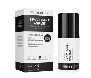 Suero de huevo y vitamina C 15 % The Inkey List 30 ml nuevo en caja  - Imagen 1 de 1