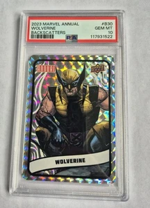 2023 Marvel Annual Wolverine Backscatters PSA 10 - Picture 1 of 1