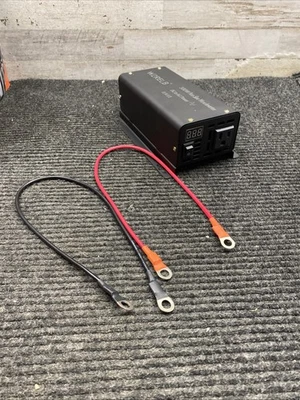 WZRELB 300W Pure Sine Wave Power Inverter 24V Output: 120V - Image 1 of 4