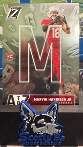 2024 Panini Zenith A to Z "M" - #13 Marvin Harrison Jr. (RC) - Cardinals - Picture 1 of 3