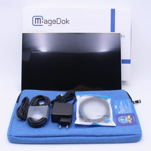 MageDok 14" 2K OLED 100% DCI-P3 10Bits Touch & Stylus Portable Monitor  PI-X11 - Picture 1 of 8