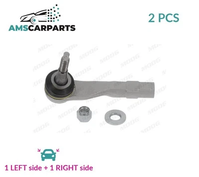 TRACK ROD END RACK END PAIR FRONT AL-ES-16626 MOOG 2PCS NEW OE REPLACEMENT - Image 1 of 4
