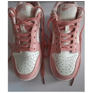 Nike Dunk Low - True Pink Größe 5,5 / 38,5 praktisch brandneu - Bild 1 von 11