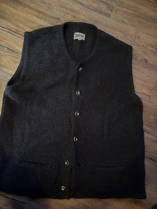 Stockerpoint Trachtenweste Strickjacke Jacke Janker grün Gr. 60 - Bild 1 von 3