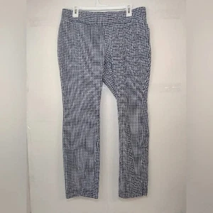 Lands' End Damen Leggings marine und weiß gemustert Größe (L) - Bild 1 von 14