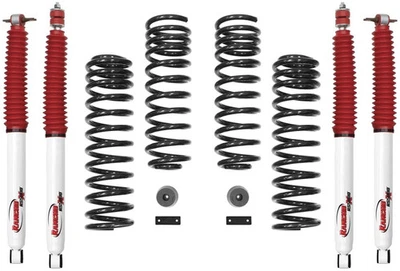 Rancho RS66119BR5 Rancho Sport Suspension System Fits Jeep Wrangler JK 2 lift 33 - Изображение 1 из 3
