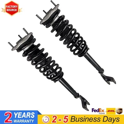 Par de apoios de suspensão dianteiros para Mercedes Benz W253 GLC300 GLC63 AMG 2016-2020 - Imagem 1 de 4