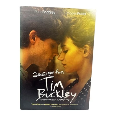 Greetings From Tim Buckley (2012, DVD)  | Penn Badgley, Imogen Poots | GC - Image 1 of 3