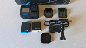 GoPro Hero 10 Black, with 2 batteries #2 - Picture 1 of 9