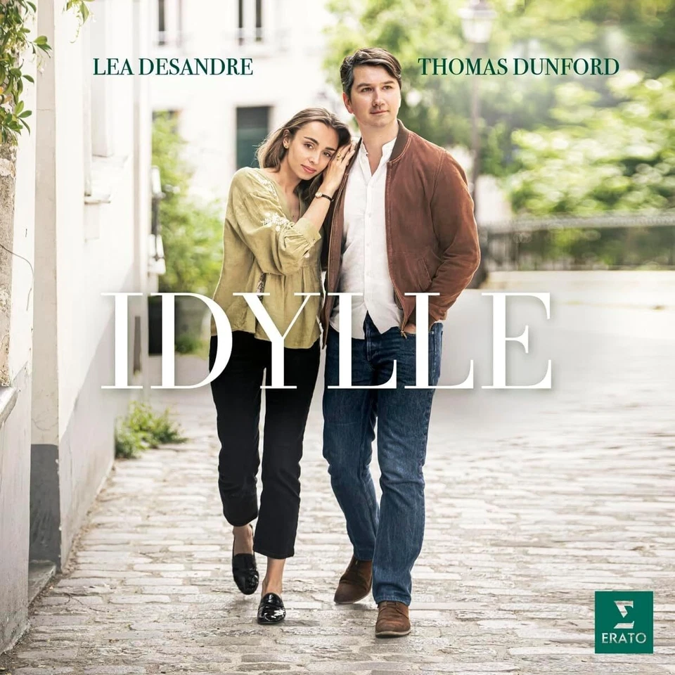 Honoré D'Ambruys Lea Desandre/Thomas Dunford: Idylle (CD) Album - Image 1 of 1