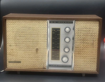 Radio AM FM Hi Fi Marca Electro De Colección Hecha en Japón Funciona Probada Foto 1 de 4