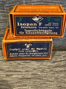 WWII GERMAN VINTAGE AGFA FILM DAYLIGHT SPOOL RARE 1945 - Picture 1 of 8