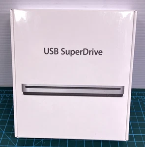 Apple USB SuperDrive External CD DVD Drive A1379 MacBook iMac Pro New Sealed Box - Afbeelding 1 van 7