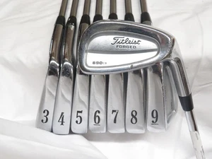 Used Titleist 690 CB Forged Iron Set 3-PW Dynamic Gold S300 Stiff Flex Steel - Picture 1 of 8