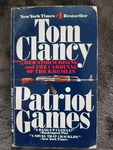 Patriot Games by Tom Clancy (1987, Paperback - Picture 1 of 19