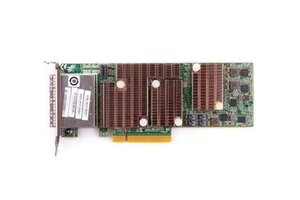 TFJRW LOW PROFILE DELL 6GBPS 4 PORT SAS PCI-E HOST BUS ADAPTER - Picture 1 of 3