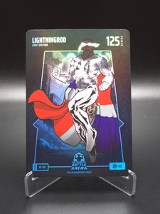 Lightningrod "Julio Rodriguez" Bo Jackson Battle Arena Battlefoil Ice - Picture 1 of 4