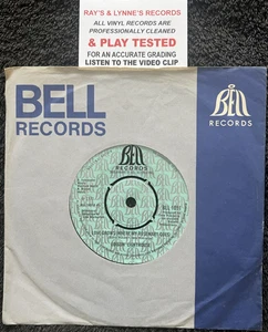 Edison Lighthouse – Love Grows Where My Rosemary Goes 7'' Vinyl TESTED VG+ VIDEO - Picture 1 of 7