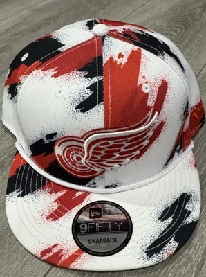 Nueva gorra ajustable Detroit Red Wings 9Fifty SnapBack Foto 1 de 4