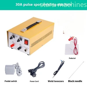 30A 220V 110V Neu Kleines Handlaser Punktschweißgerät Laserschweißgerät - Bild 1 von 9