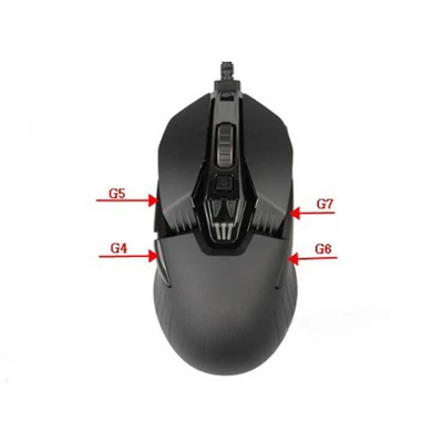 Cap Key For Logitech G900 G903 Wired Wireless Mouse Side Buttons G4 G5 G6 G7 - Image 1 of 4