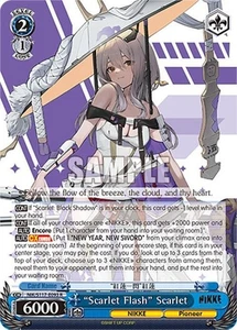 NIKKE "Scarlet Flash" Scarlet R GoV - Bild 1 von 1