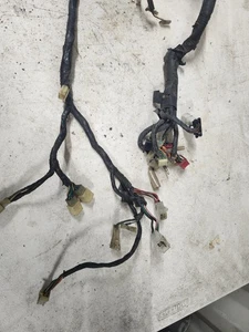 1982 Honda CB650 CB650SC Nighthawk main wire wiring harness assy - Picture 1 of 5