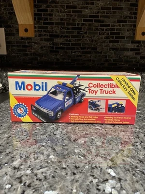 Camión grúa Mobil 1995 coleccionable juguete edición limitada tercera serie 1:24 nuevo en caja Foto 1 de 4