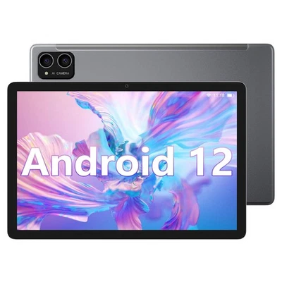 VASOUN TAB13 Pad 6GB +128GB Tablet mit Huelle 10Zoll 4G LTE 2SIM Grau Neu&OVP ✅ - Bild 1 von 4