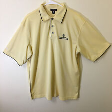 Four Seasons Resort Adult Golf Polo Size XL Yellow Scottsdale at Troon North SS