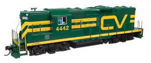 Walthers 10491 HO EMD GP9 Phase II with High Hood Central Vermont #4442 - Picture 1 of 1