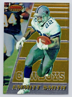 EMMITT SMITH   1996-97  Bowman's Best #1  Dallas Cowboys - Image 1 of 3