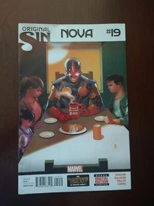  Marvel Paco Medina Nova #19 Sep 2014 Original Sin Rocket Raccoon Excellent Cond - Bild 1 von 3