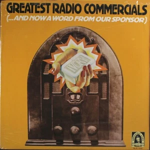 GREATEST RADIO COMMERCIALS (...And Now A Word From Our Sponsor) Sealed LP - Foto 1 di 2