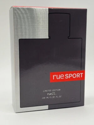 Rue21 Rue Sport Edición Limitada Colonia Spray para Hombres Él 3.38 OZ 100 ml Nuevo en Caja Foto 1 de 2