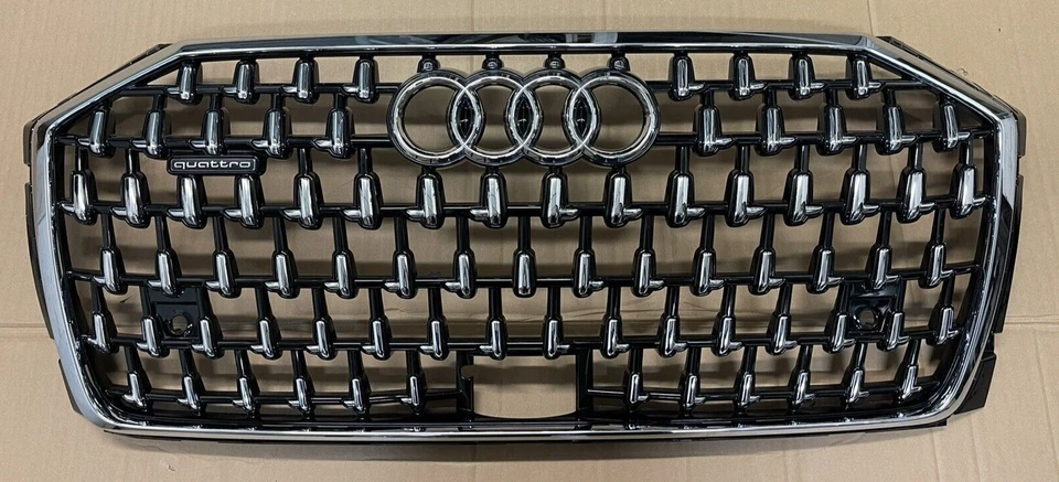 REJILLA PARACHOQUES DELANTERO ORIGINAL AUDI A8 S8 FACELIFT QUATTRO 2019-ON 4N0853651 AA AB Foto 1 de 4