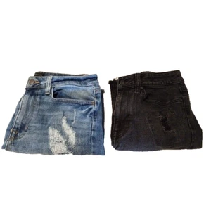 Lote de 2 Bermudas Rasgadas No Boundaries Para Hombre Talla 32 - Imagen 1 de 6