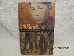 Vtg. Book The 23rd Psalm, a Holocaust Memoir Signed by Author George L. Salton - Picture 1 of 5